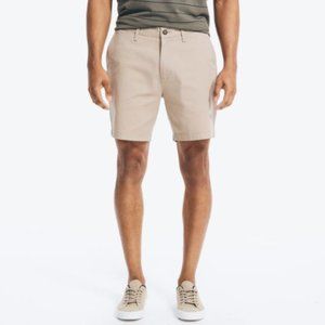 Nautica Men's 6" Deck Short (True Khaki)